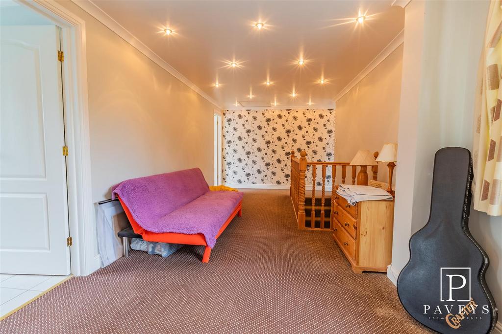 First floor landing