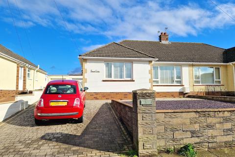 2 bedroom semi-detached bungalow for sale, WEST ROAD, NOTTAGE, PORTHCAWL, CF36 3SF