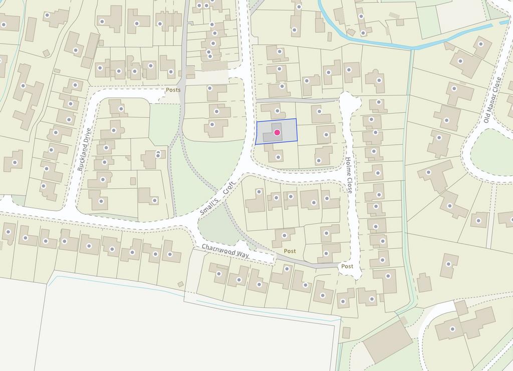 Position and Outline of Plot