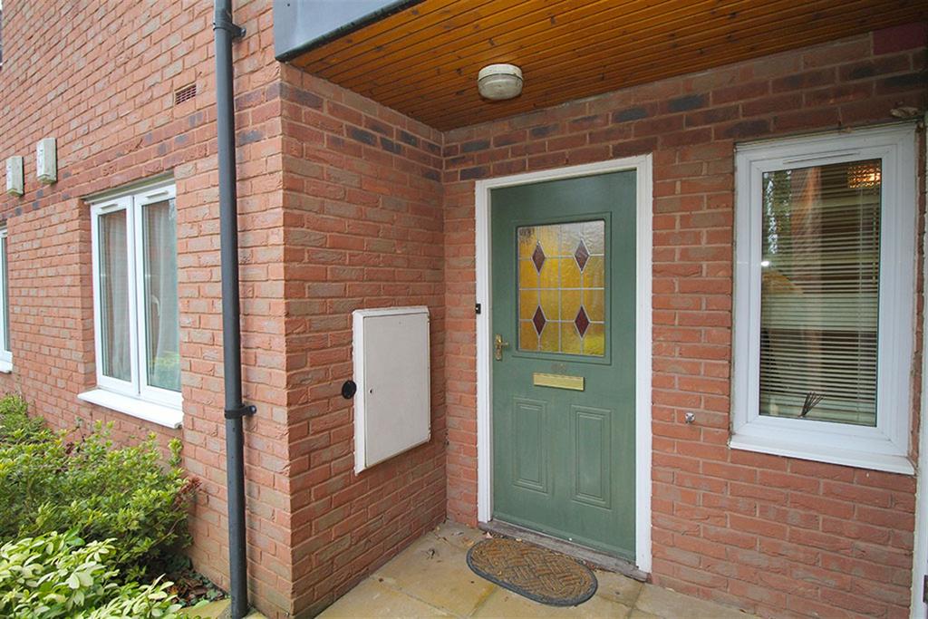 Front of Flat