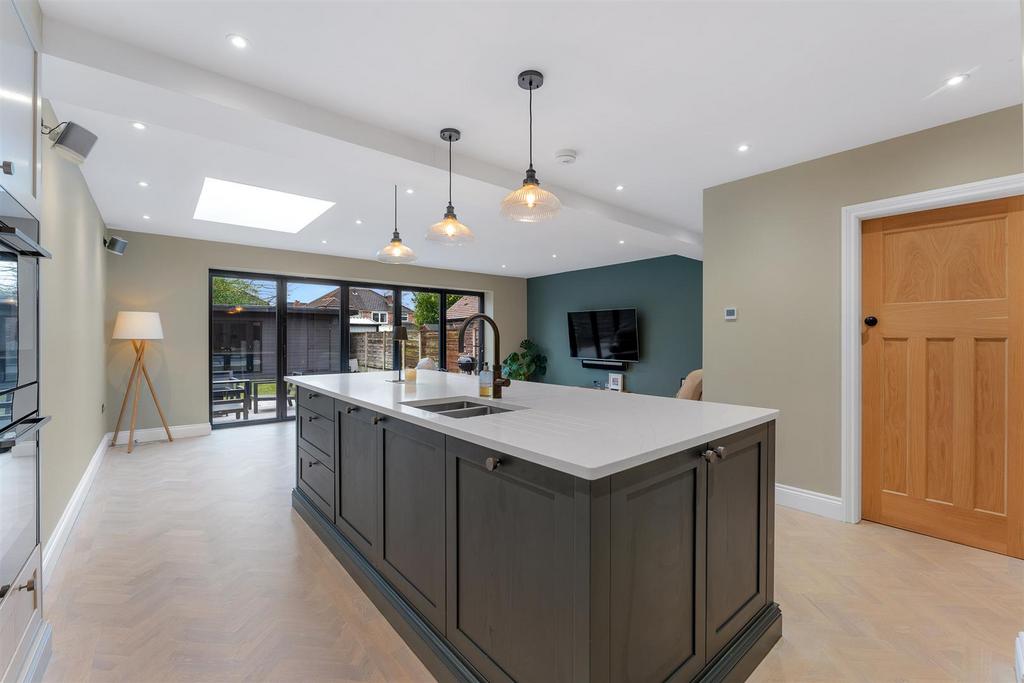 Open Plan Living Dining Kitchen 9