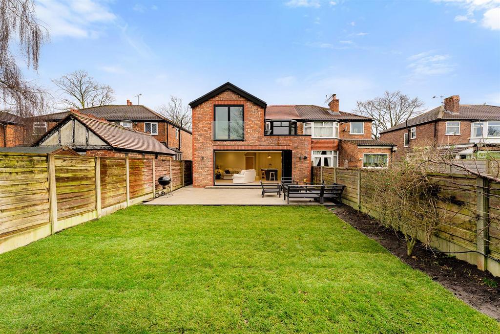 Rear of Property