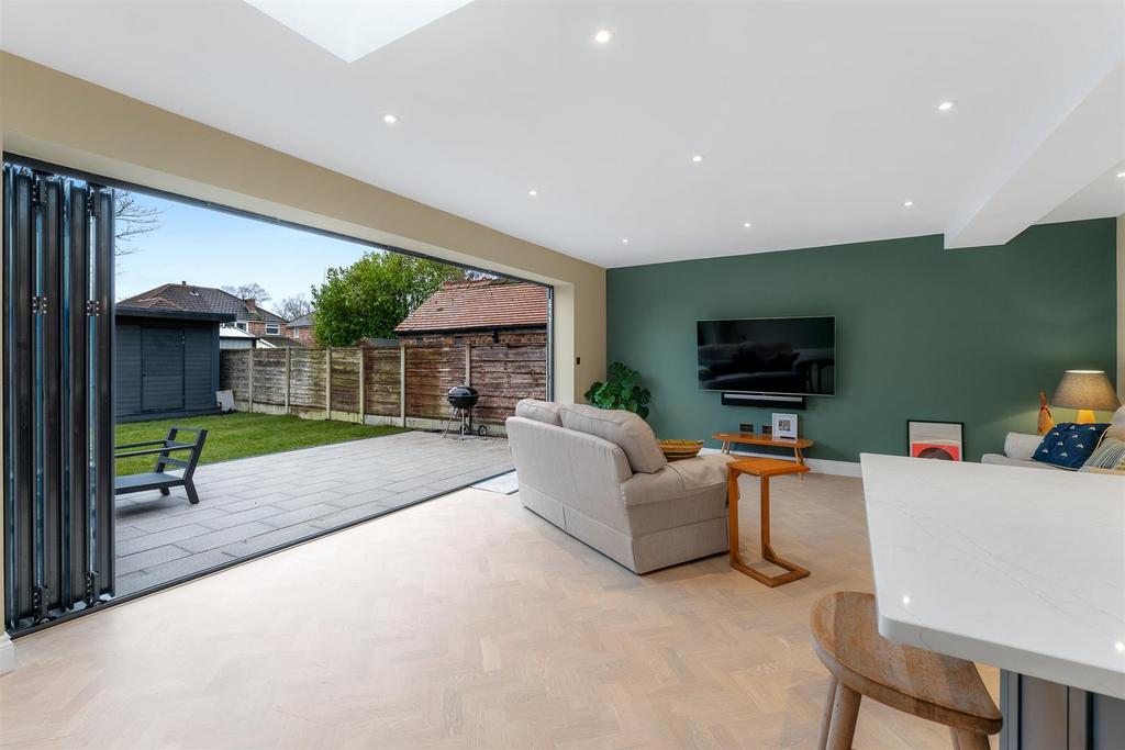 Open Plan Living Dining Kitchen 2