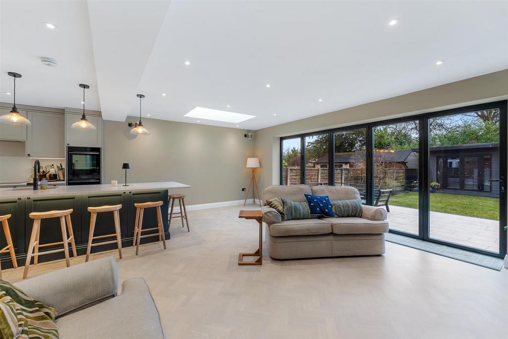 Open Plan Living Dining Kitchen 4 - Doors Closed