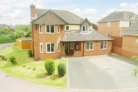 5 bedroom detached house for sale, Trefoil Close, Broughton Astley, Leicester