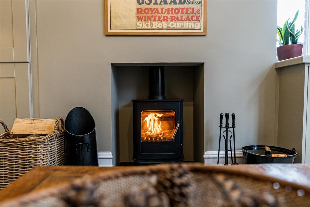 Fireplace Feature - Sitting Room