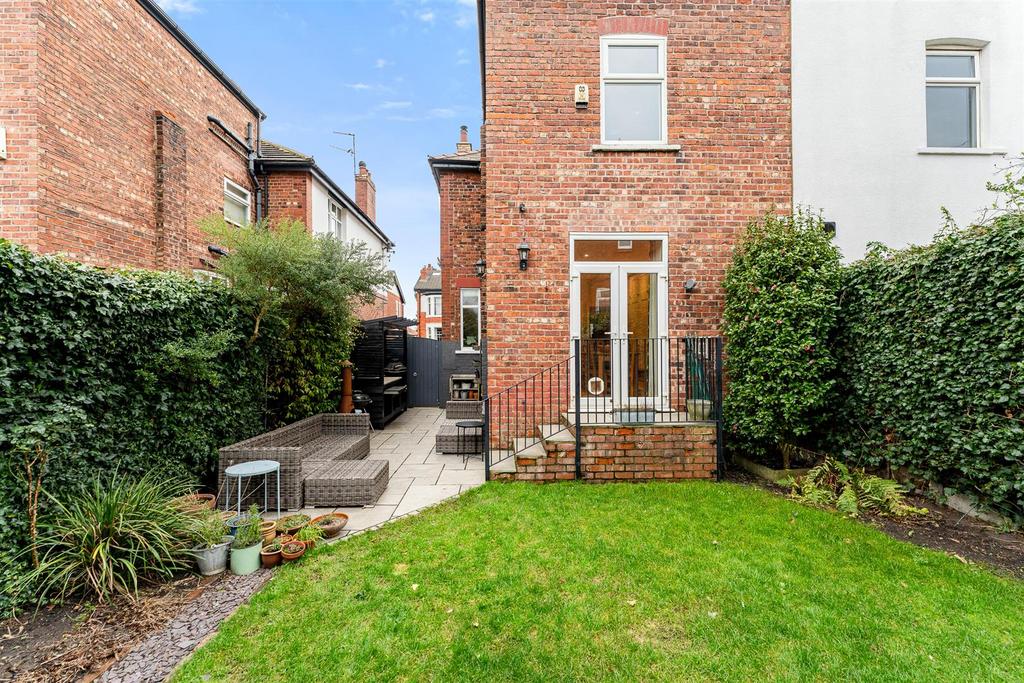 Rear of Property