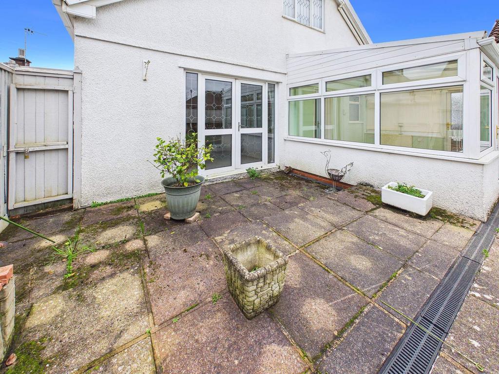 Paved Terrace