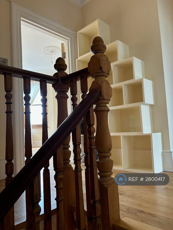 Banisters And Storage
