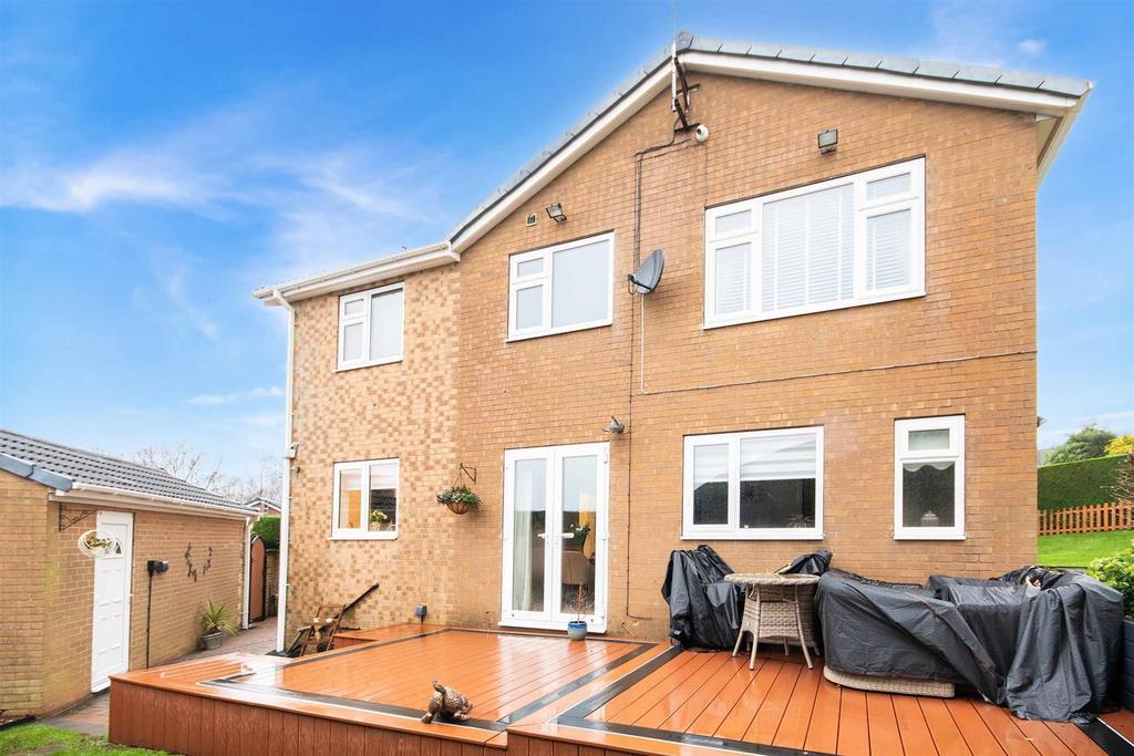 Rear of Property