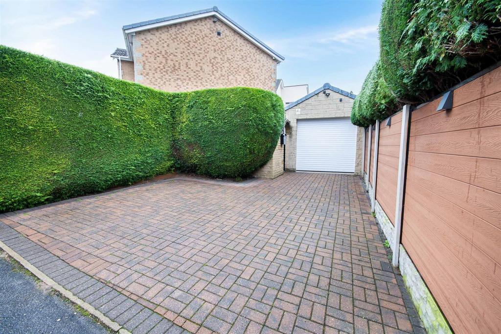 Garage and Driveway
