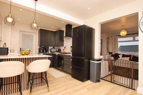 3 bedroom semi-detached house for sale, St Anne's Gardens, Maesycwmmer, Hengoed CF82 7QQ