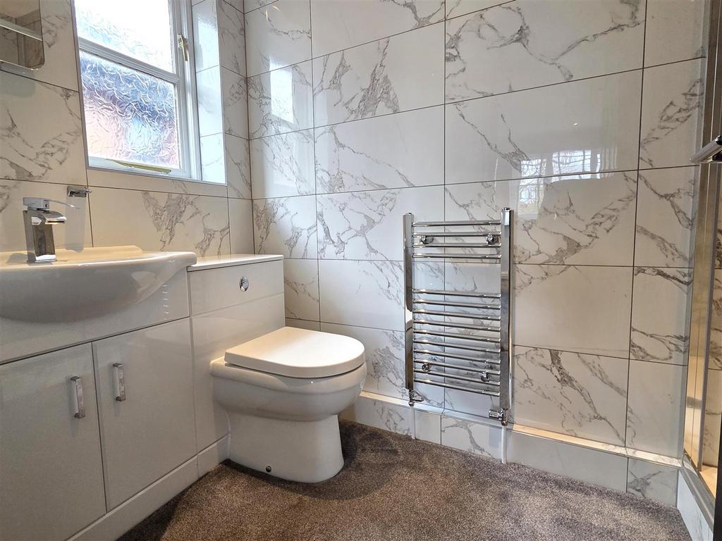 En suite shower/wc