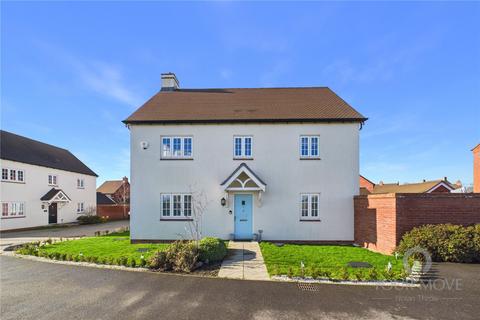 4 bedroom detached house for sale, Harebell Road, Northampton NN4