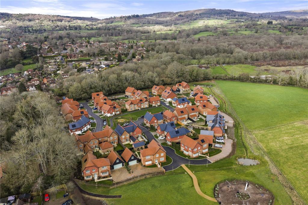 Aerial Area Shot