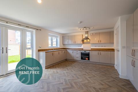5 bedroom semi-detached house to rent, Leaf Living at Great Haddon Wood, Peterborough, PE7