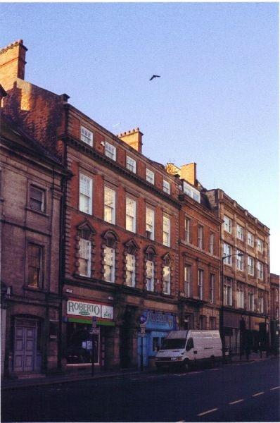 Attractive period brick street frontage with ta...