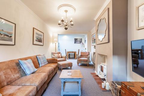 undefined, Double-Fronted Brick-and-Flint Cottage in Weybourne
