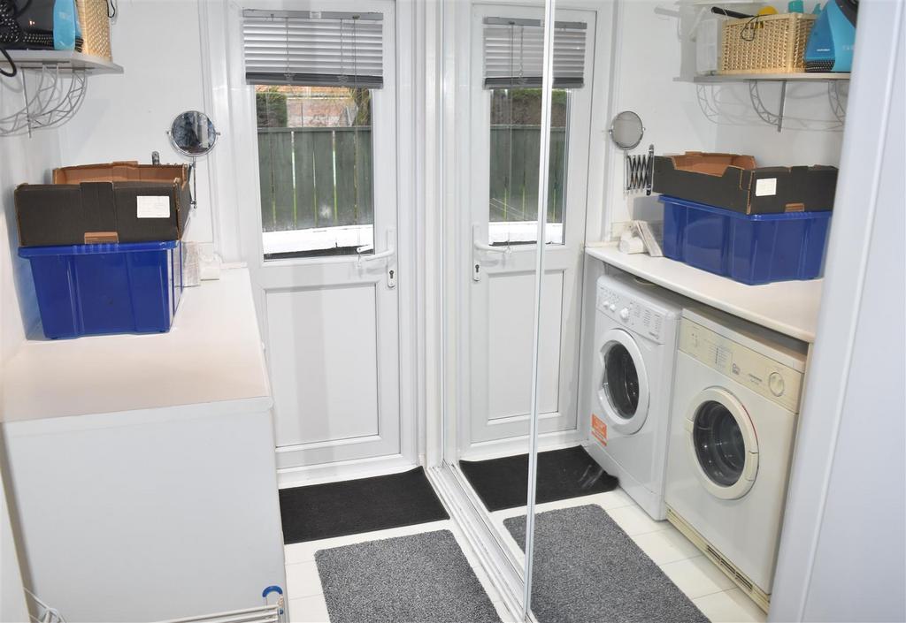 Utility/bedroom two