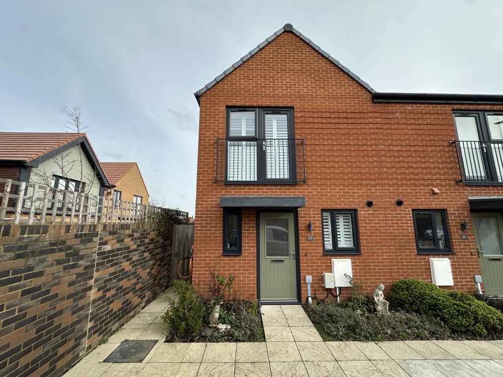 2 Bedroom End Terrace for Sale