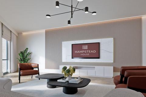 1 bedroom apartment for sale, Hampstead House, Finchley Road, London, NW2