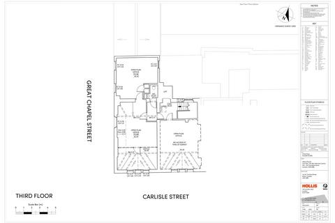 Office to rent, 14-15 Carlisle St London W1D 3BS