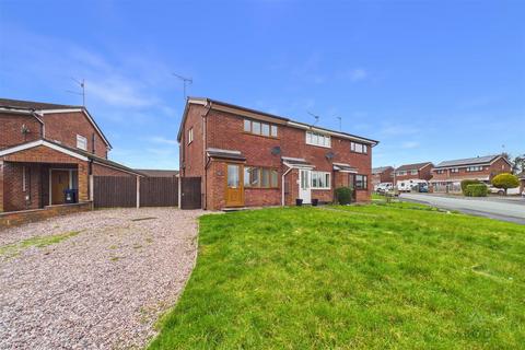2 bedroom townhouse for sale, Cheltenham Avenue, Stoke-On-Trent ST10