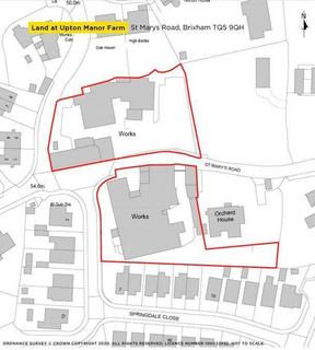 Land for sale, St. Marys Rd Brixham TQ5 9QH