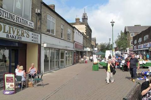 Retail property (high street) to rent, 13-15 Middle St Consett DH8 5QP