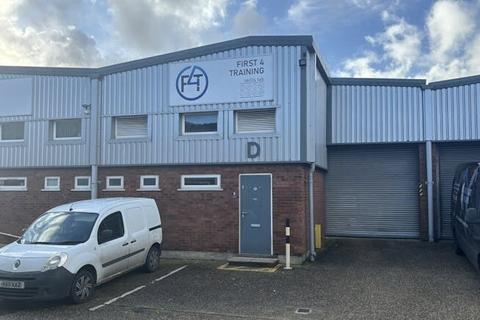 Industrial development to rent, 1 Willis Way Poole BH15 3SS