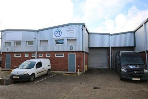 Industrial development to rent, 1 Willis Way Poole BH15 3SS