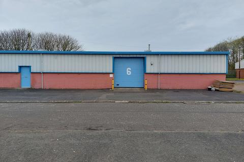 Industrial development to rent - 6 Portland Pl Stevenston KA20 3NN