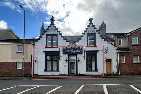 Retail property (high street) for sale - 93 High St Airdrie ML6 0DX