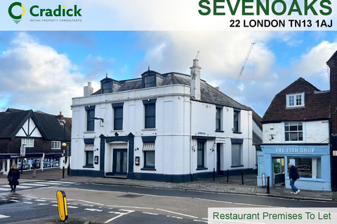 Restaurant to rent, 22 London Rd Sevenoaks TN13 1AJ