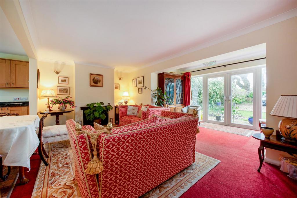 Kitchen/Dining/Family Room