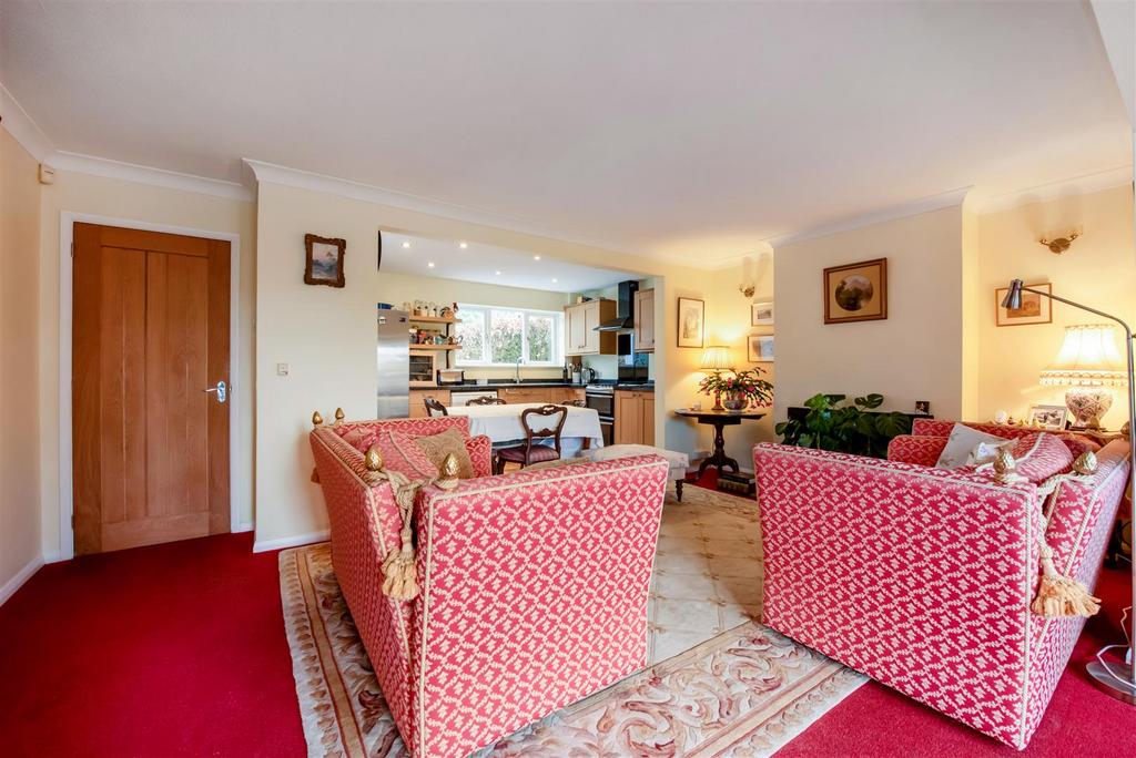 Kitchen/Dining/Family Room