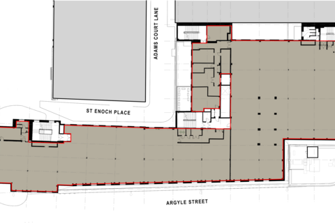 Retail property (high street) for sale, 167-201 Argyle St Glasgow G2 8BU