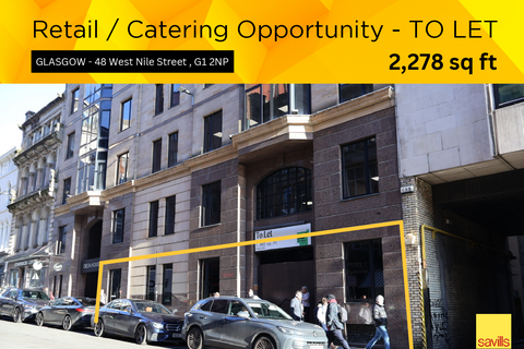 Office to rent, 48 West Nile St Glasgow G1 2NP