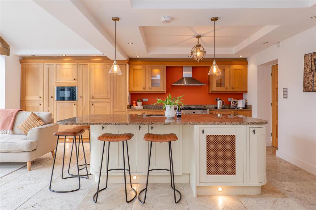Kitchen/Breakfast/Dining Room