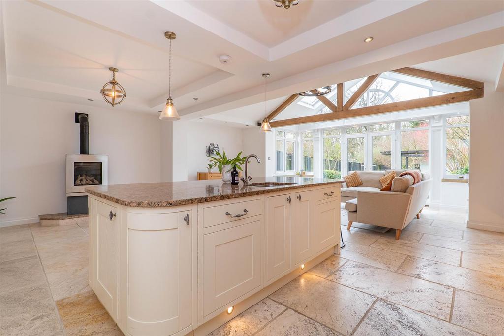 Kitchen/Breakfast/Dining Room
