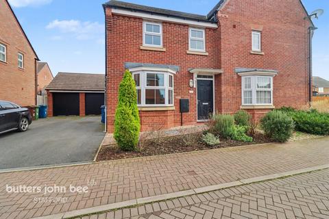 3 bedroom semi-detached house for sale, Dewsbury Crescent, Stafford