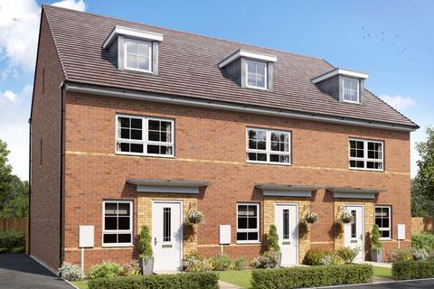 3 bedroom terraced house for sale, Kingsville at Mortimer Park Long Lane, Driffield YO25