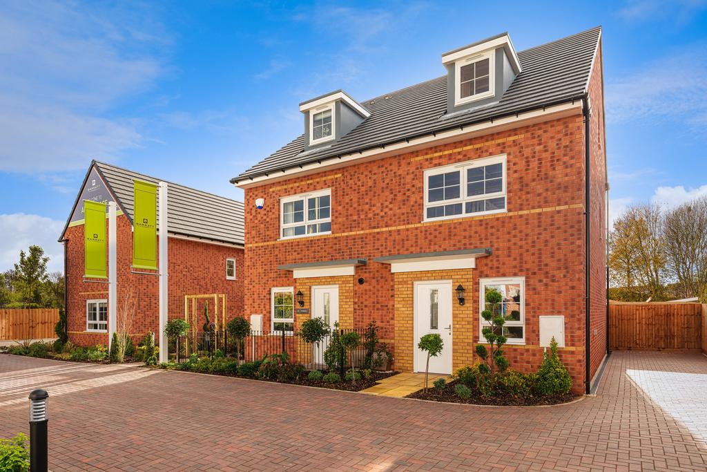 3 bedroom end of terrace house for sale