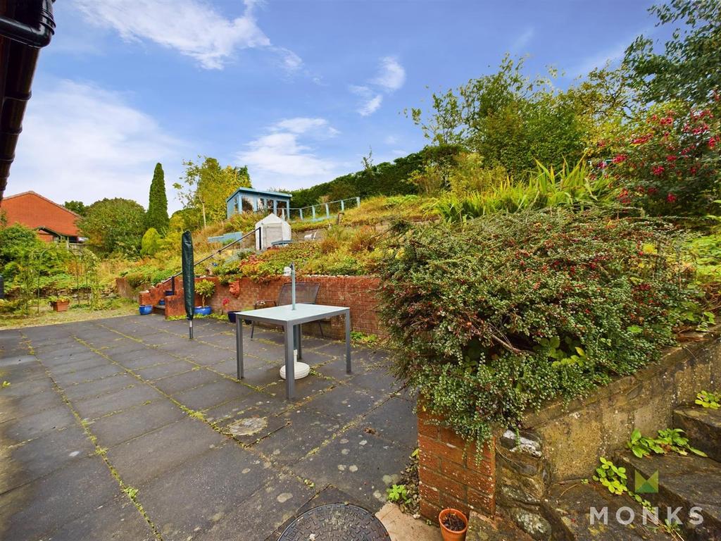 Paved Seating Area