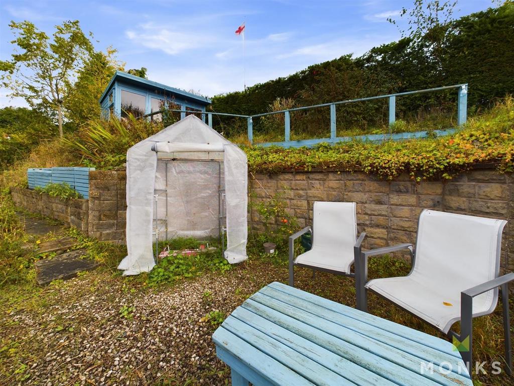 Gravelled Seating Area