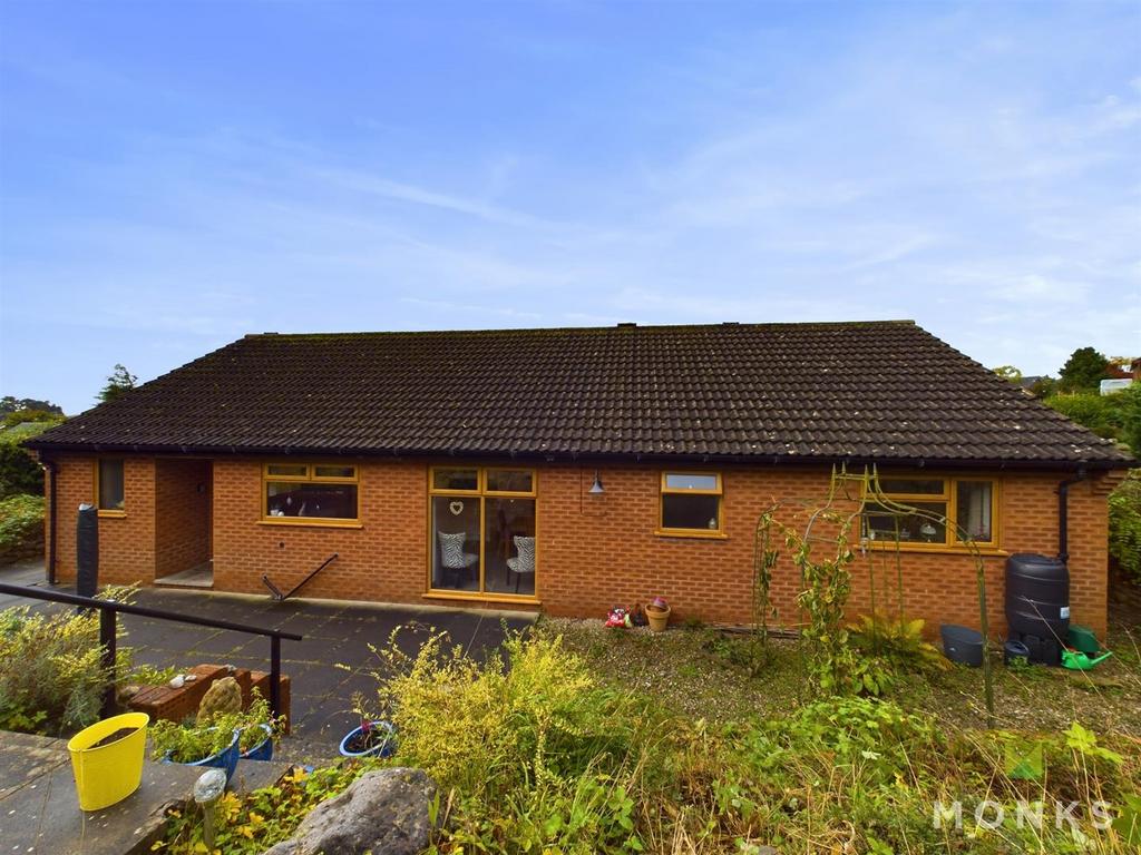 Rear of Property