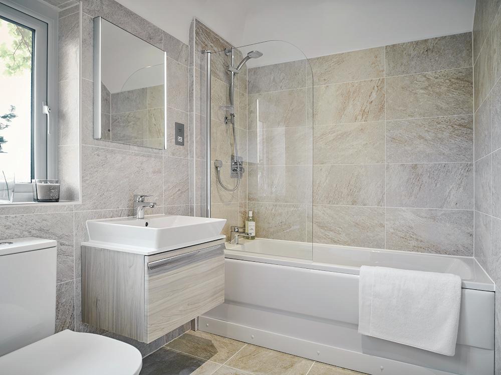 The Hexham Mid - Bathroom