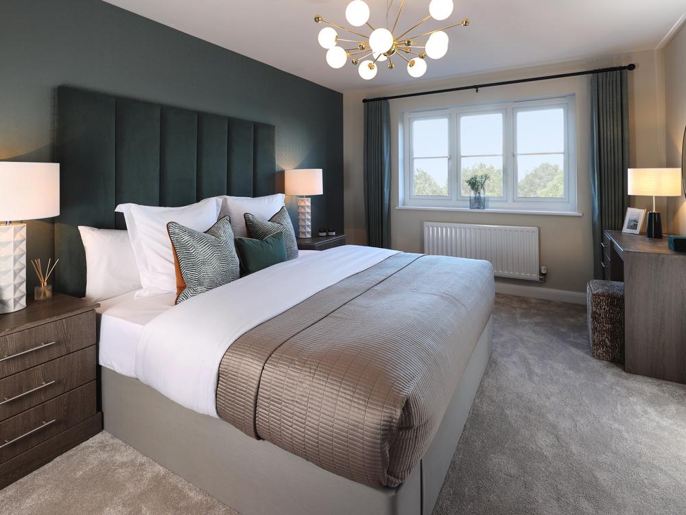 The Hexham Mid - Main Bedroom