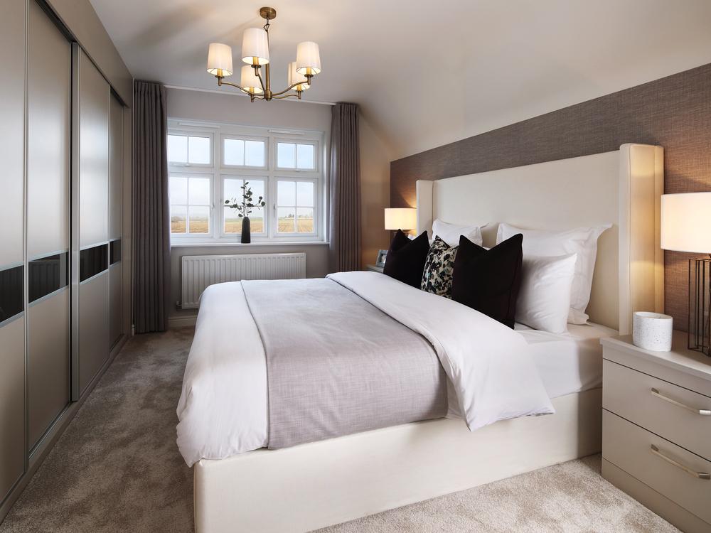 The Hexham Mid - Bedroom 2