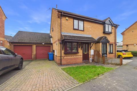 2 bedroom semi-detached house for sale, Benmore Court, Oakwood, Derby, Derbyshire, DE21 2UA